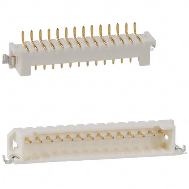 DF3D-14P-2H(50) Hirose Electric Co Ltd  Embases à broches mâles